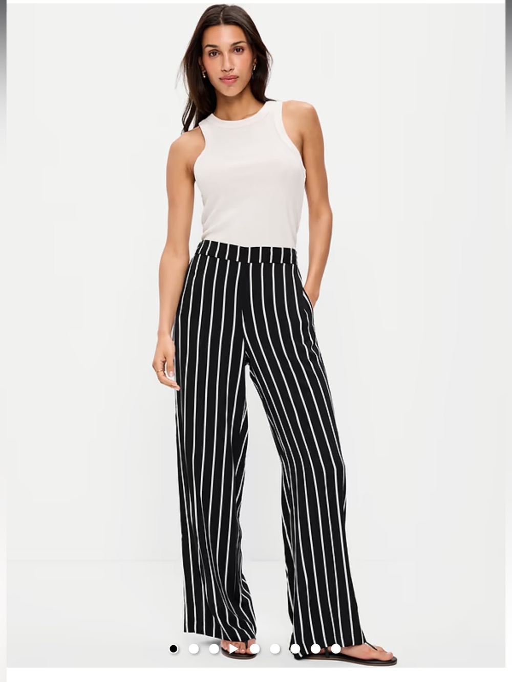 Old Navy Black Playa Pants